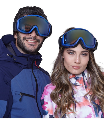 Antiparras Unisex Focus Policarbonato Montagne Nieve Ski Snowboard Proteccion Uv Antiniebla