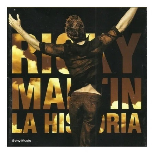 Ricky Martin - La Historia - Cd - Original!!!