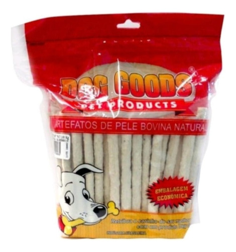 Ossinho P/ Cachorro Delicioso Osso Palito Rigido 5x10mm 1 Kg Cor Branco