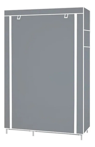 Closet Organizador Ropero Armable Y Portátil De Tela T3465 Color Café
