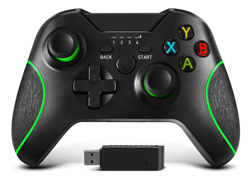 Control Mando Para Xbox One 2.4g Inalámbrico Generico Color