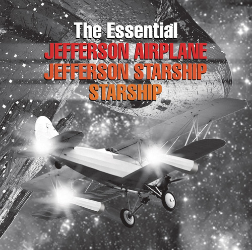 Cd: El Avión Jefferson Essential/jefferson Starship/star
