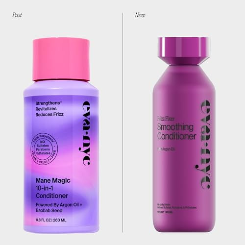 Acondicionador Suavizante Fijador De Frizz De Eva Nyc 31 Fl
