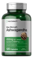 Comprar 120 Caps Ashwagandha 4500mg Horbaach