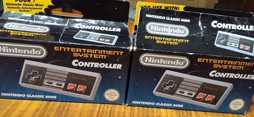 Control Nintendo Nes Original Para Nes Classic Mini Y Pc X1.