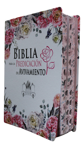 Biblia Para La Predicación De Avivamiento, Tapa Flores