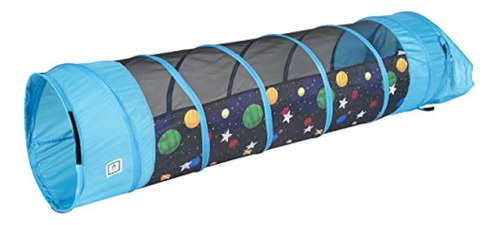 Pacific Play Tents Kids Galaxy 6 Pies Túnel De Rastreo Wglow