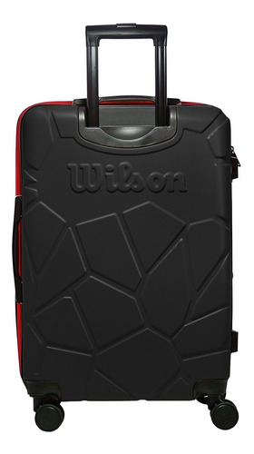 Imagen 3 de 10 de Valija Wilson Mediana 24 Pul Rígida Viaje Maleta Balija
