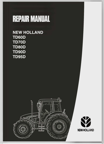Manual De Taller Tractor New Holland Td60d Td70d Td80d Td90d