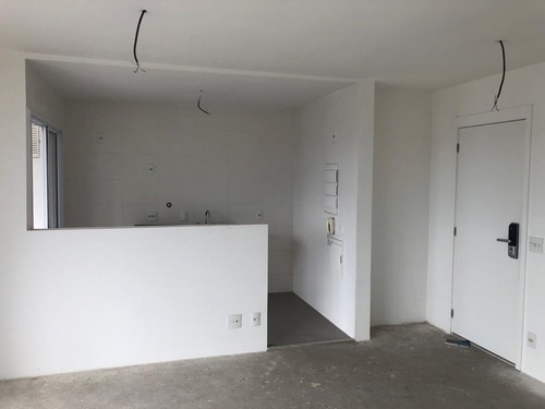 Imagem 9 de 23 de Apartamento 48 Metros Alto Padrão Andar Alto Lazer Completo Próximo Shopping Morumbi E Market Place! - 15516