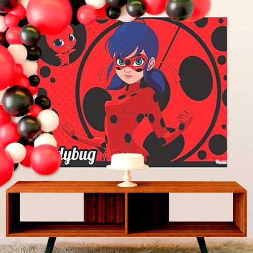 Painel Lady Bug (Miraculous)