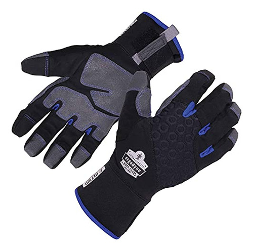 Guantes De Trabajo Invernales Termicos Impermeables Ref...