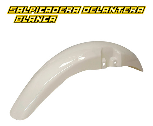 Salpicadera Delantera Para Honda Cargo 125 2019 - 2012