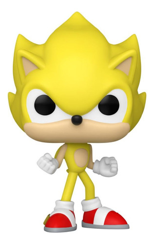 Super Sonic Exclusivo Aaa Funko Pop Sonic The Hedgehog