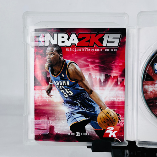 Videojuego De Ps3 - Nba2k15 (completo) (Usado)
