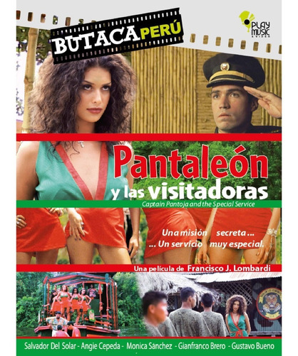 Pantaleón Y Las Visitadoras Dvd Original Película Peruana 