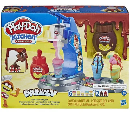 Kitchen play hot sale doh creations