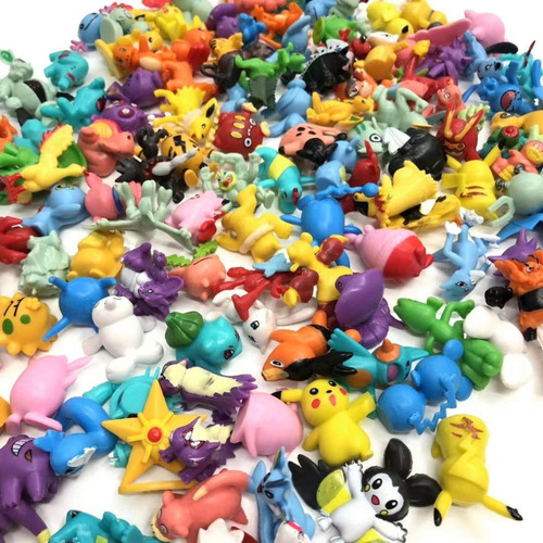Jh Set Pokémon De 144 Piezas De Nintendo #pikachu #