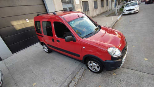 Imagen 3 de 10 de Kangoo Sportway Ph3 1.6 16v 2014 Doble Porton Con Gnc!!!