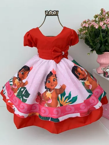 Vestido Moana baby BellaIsa