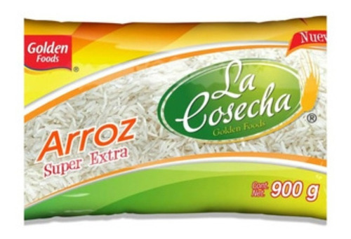 Arroz La Cosecha 900 Gr Super Extra