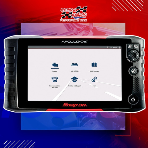 Imagen 4 de 7 de Apollo D9 Snapon Escaner De Diagnostico Automotriz Avanzado