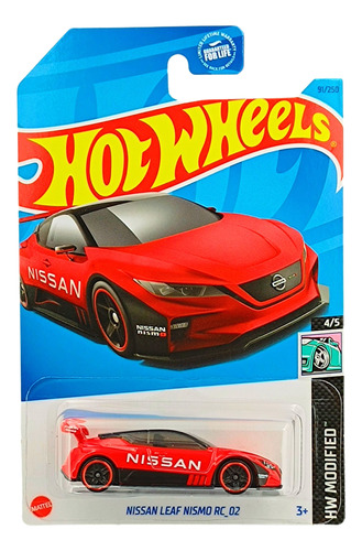 Hot Wheels Nissan Leaf Nismo Rc 02  91/250 Americana