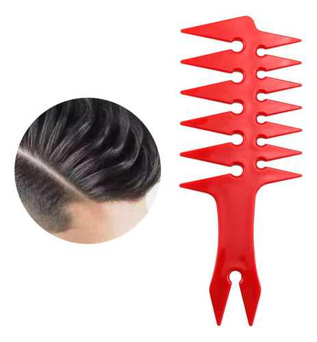 Peine Fa 4 Leo Para Hombre Con Cabeza Y Dientes