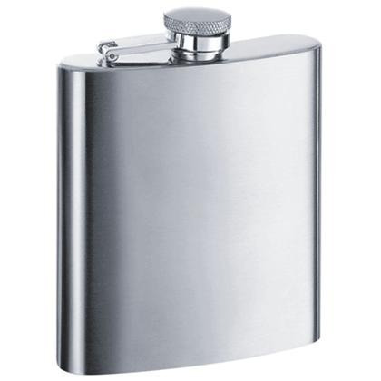 Licorera De Bolsillo 8oz Acero Inoxidable
