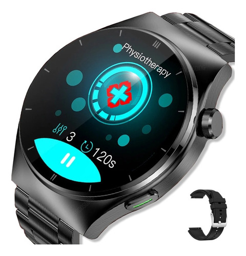 Nivel Médico Reloj Inteligente Hombre Glucemia Smartwatch