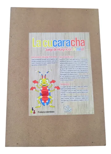 La Cucaracha Juego Familiar De Integración