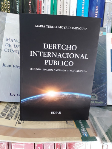 Moya Domínguez / Derecho Internacional Público