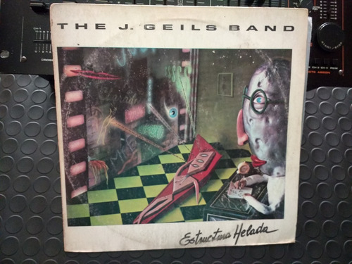 The J Geils Band - Estructura Helada Vinilo