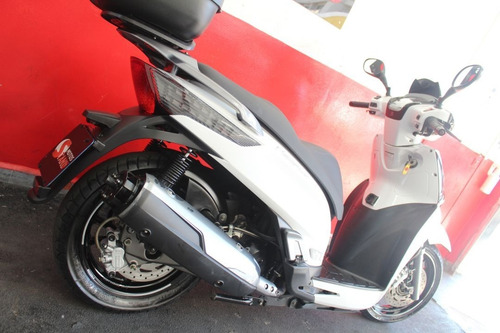 Imagem 3 de 11 de Kymco People Gti 300 Abs 2020 Branca Branco