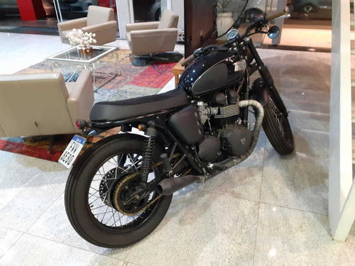 Imagem 1 de 8 de Triumph Bonneville T100 2014