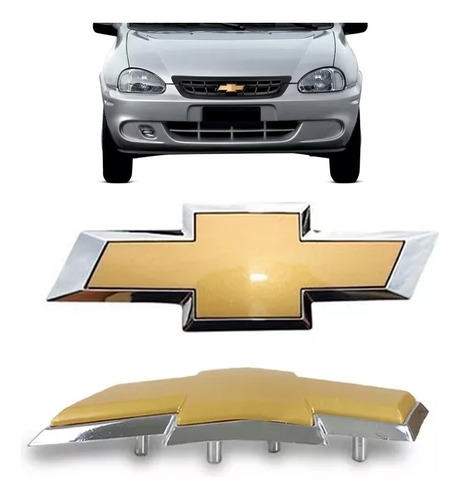 Emblema Grade Compativel Corsa Classic 08/10 - Vectra Hatch 