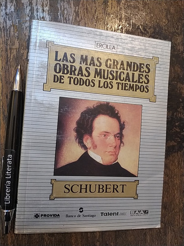 Schubert Biografía Las Más Grande Obras Musicales