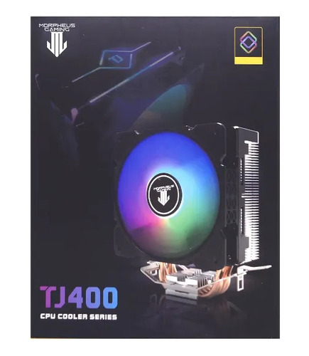 Ventilador Cpu S/1700/1200/11151/am4 Tj400 Rgb/head Rgb Morp