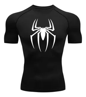 Playera Compresión Gym Spiderman