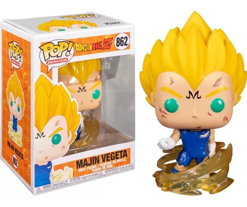 Funko Pop - Dragonball Z Majin Vegeta - Darkside Bros