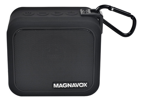 Magnavox Mma Altavoz Bluetooth Portátil Impermeable Con Cl. Color Negro