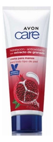 Crema Hidratante Para Manos Con Granada De Avon Care 75g