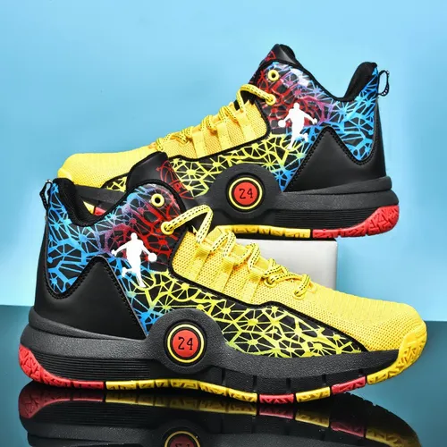 Tenis lebron amarillos hotsell