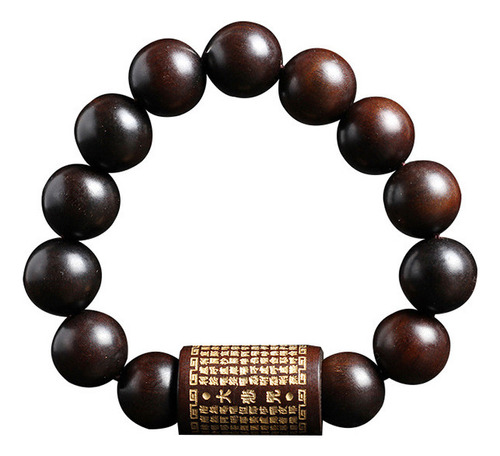 Sl Rayo En Pulsera De Madera De Jujube Dm