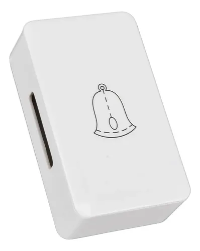 Timbre De Puerta Inalámbrico Con Flash LED Timbre A Prueba De Agua
