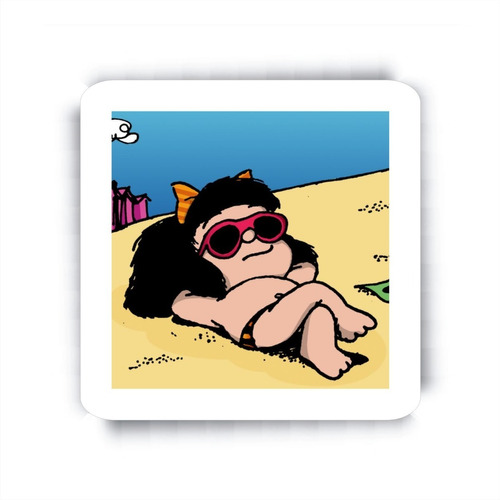 Posavaso Imantado Mafalda Playa