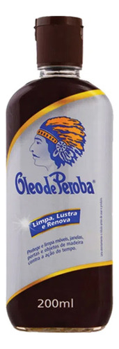 Óleo De Peroba 200ml