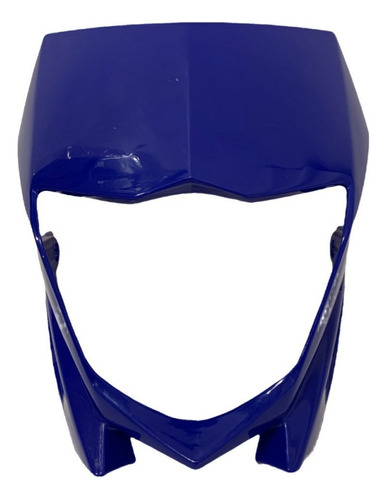 Mascara Delantera Foco Xtz 125 Azul Yamaha