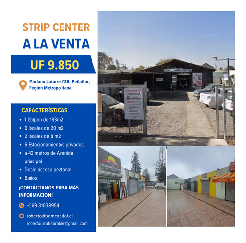 Venta Stripcenter En Inmejorable Ubicacion De Peñaflor