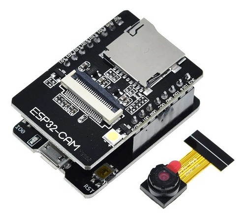 Esp32 Cam Ov2640 Adaptador Programador Wifi Bt Arduino Ide
